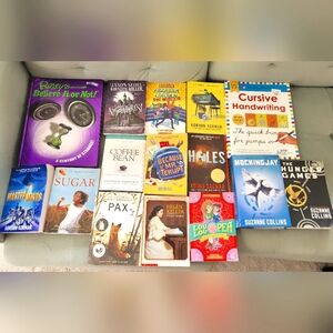 Collection of used Books Bundle